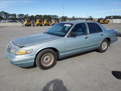 Salvage cars for sale at Dunn, NC auction: 1995 Mercury Grand Marquis LS