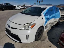 Salvage cars for sale at Van Nuys, CA auction: 2012 Toyota Prius