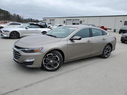 Carros salvage sin ofertas aún a la venta en subasta: 2022 Chevrolet Malibu LT