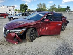 Nissan Altima sl Vehiculos salvage en venta: 2021 Nissan Altima SL