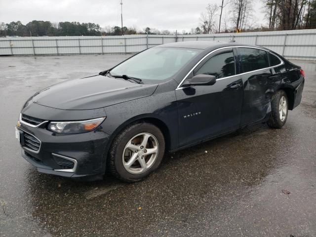 2018 Chevrolet Malibu LS