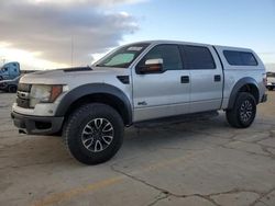 Salvage cars for sale at Sun Valley, CA auction: 2012 Ford F150 SVT Raptor