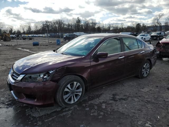 2013 Honda Accord LX