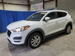 Salvage cars for sale at Hurricane, WV auction: 2019 Hyundai Tucson Limited