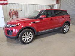 Salvage cars for sale at Conway, AR auction: 2019 Land Rover Range Rover Evoque SE