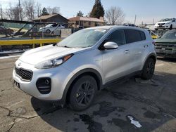 Salvage cars for sale at Denver, CO auction: 2018 KIA Sportage LX