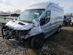 Salvage trucks for sale at Cicero, IN auction: 2020 Ford Transit T-350