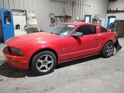 Ford salvage cars for sale: 2005 Ford Mustang GT