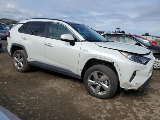 2021 Toyota Rav4 Limited