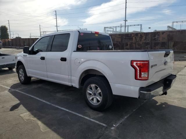 2017 Ford F150 Supercrew