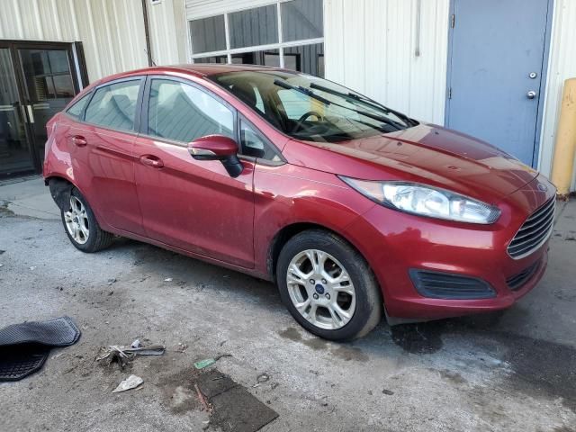 2015 Ford Fiesta SE