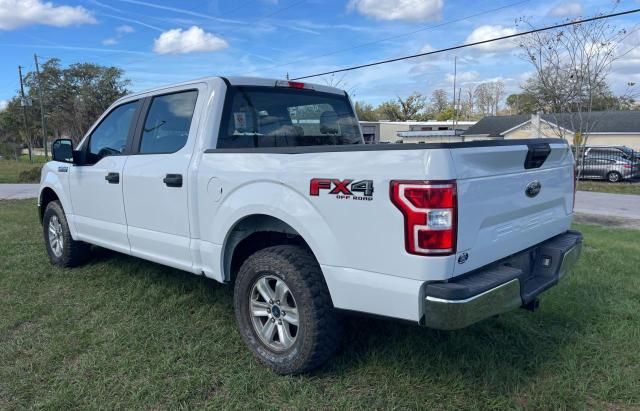 2018 Ford F150 Supercrew