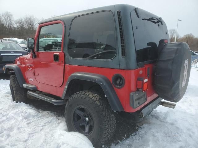 2001 Jeep Wrangler / TJ Sport