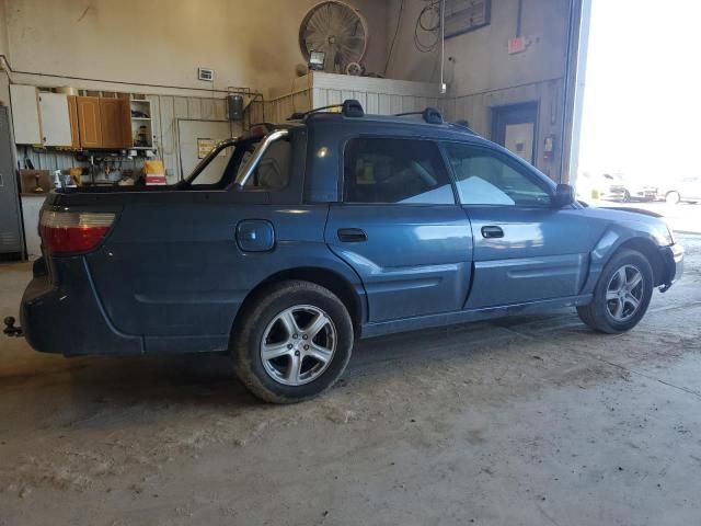 2006 Subaru Baja Sport