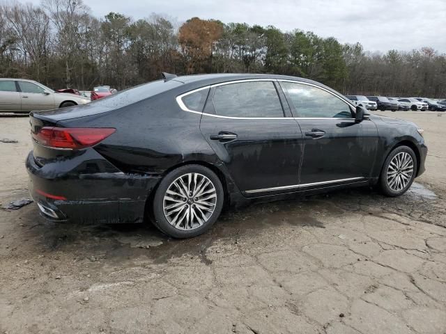 2020 KIA Cadenza Technology