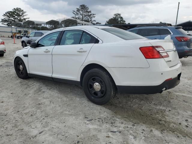 2016 Ford Taurus Police Interceptor