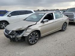 2015 Honda Accord Sport en venta en San Antonio, TX