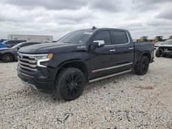 Salvage cars for sale at Taylor, TX auction: 2022 Chevrolet Silverado C1500 High Country