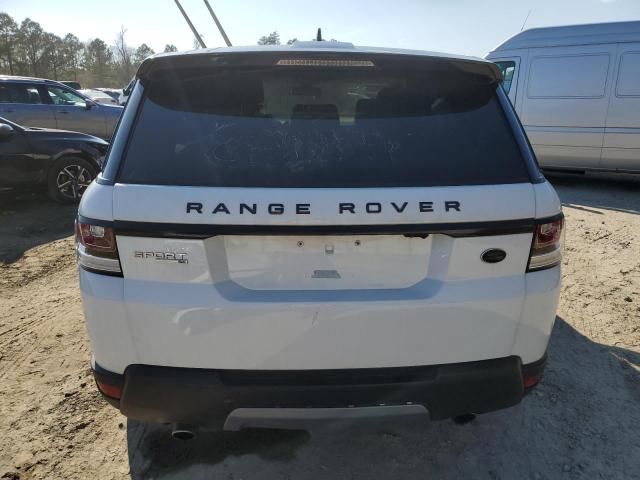 2016 Land Rover Range Rover Sport SE