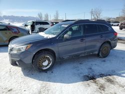 Salvage Cars with No Bids Yet For Sale at auction: 2017 Subaru Outback 2.5I Limited