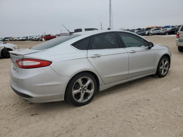 2016 Ford Fusion S