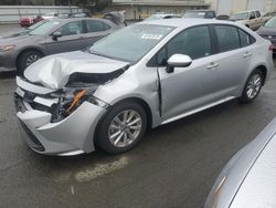 Toyota salvage cars for sale: 2024 Toyota Corolla LE