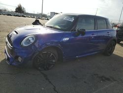 Salvage cars for sale from Copart Moraine, OH: 2019 Mini Cooper S