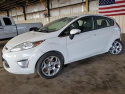 Salvage cars for sale at auction: 2012 Ford Fiesta SES