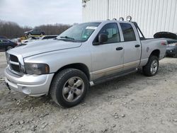 Dodge salvage cars for sale: 2005 Dodge RAM 1500 ST