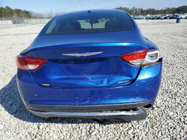 2015 Chrysler 200 Limited