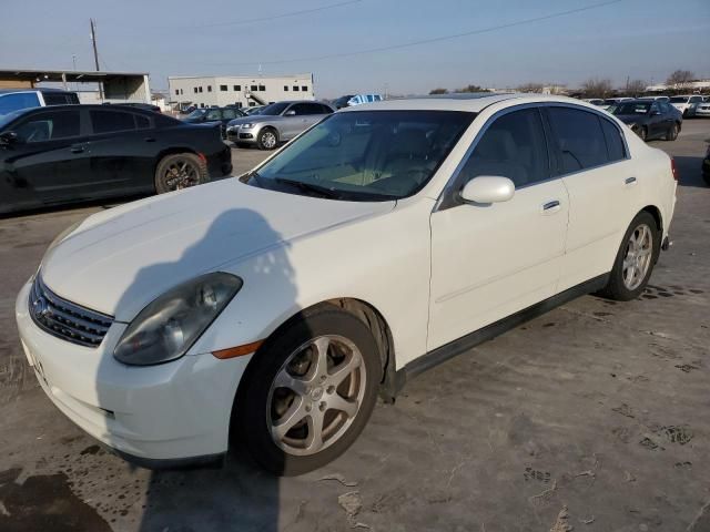 2004 Infiniti G35