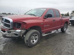 Dodge salvage cars for sale: 2006 Dodge RAM 1500 ST