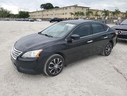 2014 Nissan Sentra S en venta en Opa Locka, FL