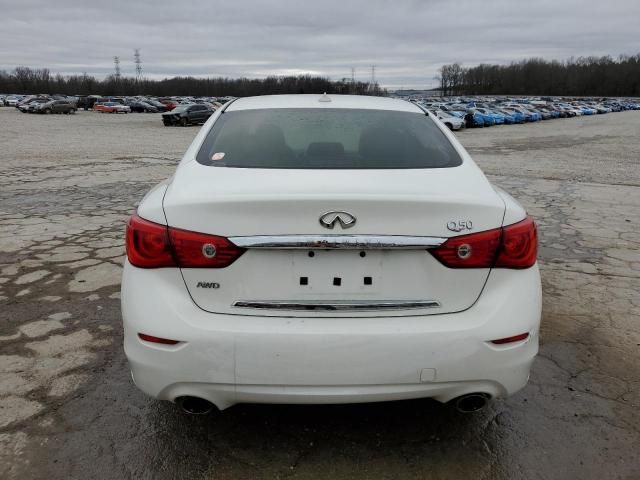 2015 Infiniti Q50 Base