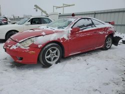 Salvage cars for sale at Kansas City, KS auction: 2005 Toyota Celica GT