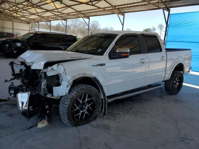 2014 Ford F150 Supercrew