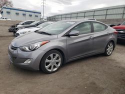 Hyundai Elantra gls Vehiculos salvage en venta: 2012 Hyundai Elantra GLS