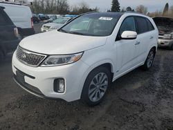 KIA Vehiculos salvage en venta: 2015 KIA Sorento SX