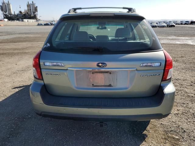 2009 Subaru Outback 2.5I