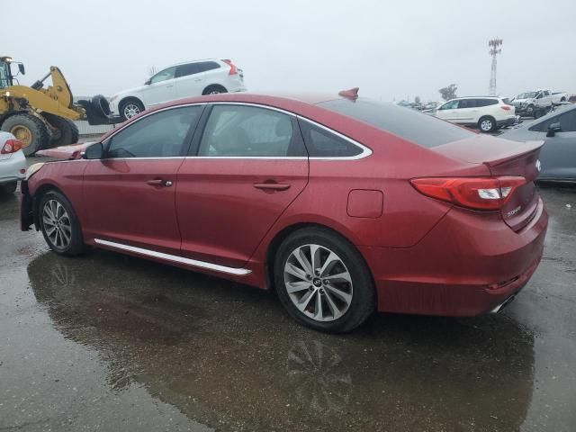 2015 Hyundai Sonata Sport