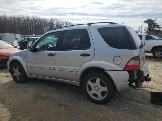 2001 Mercedes-Benz ML 55