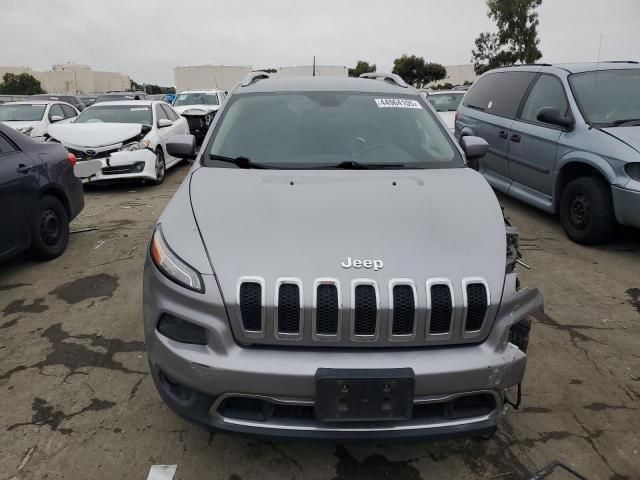 2017 Jeep Cherokee Limited