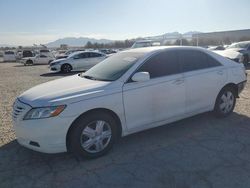 Salvage cars for sale from Copart Las Vegas, NV: 2009 Toyota Camry Base