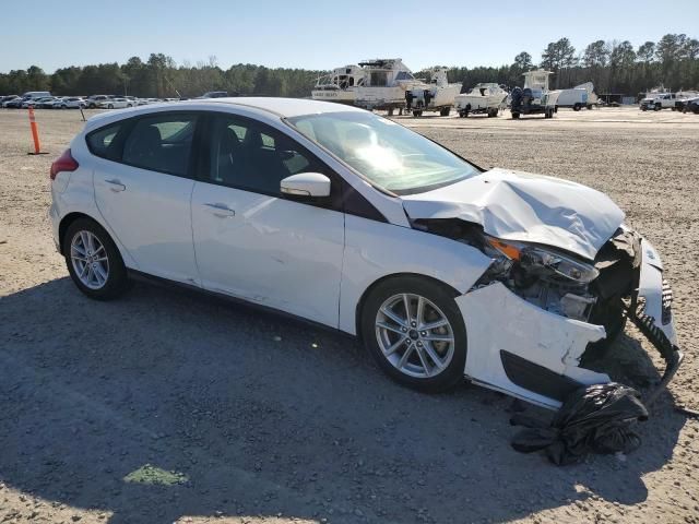 2018 Ford Focus SE