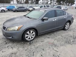 Salvage cars for sale at Loganville, GA auction: 2008 Honda Accord EXL