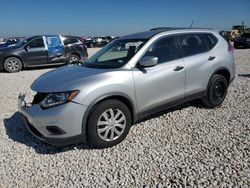 Salvage cars for sale at Taylor, TX auction: 2016 Nissan Rogue S