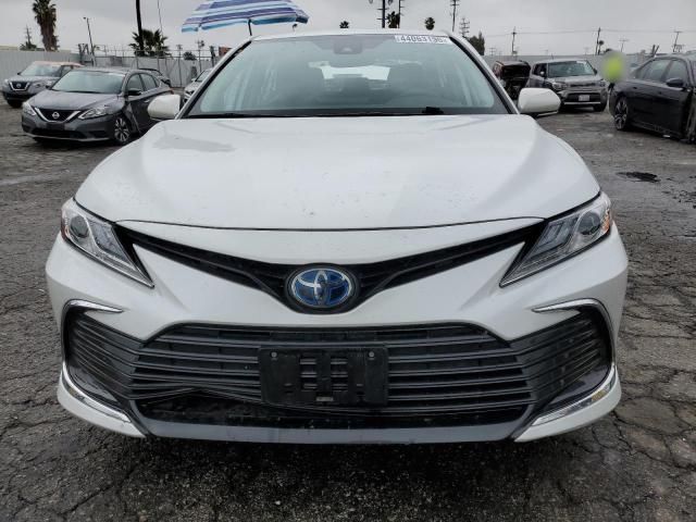 2022 Toyota Camry XLE