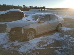 Salvage cars for sale at Windham, ME auction: 2008 Mercury Milan Premier