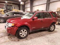 Vehiculos salvage en venta de Copart Cleveland: 2008 Ford Escape Limited