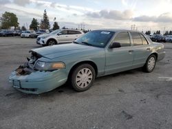 Ford Crown Victoria salvage cars for sale: 2006 Ford Crown Victoria Police Interceptor